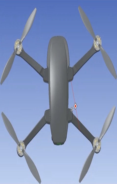 Dernière affaire concernant Drone avec caméra ZAi-Faith 2T