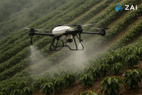 Dernière affaire concernant Résoudre le défi de la couverture inégale : une success story du drone ZAi-Q100 dans la culture commerciale du café