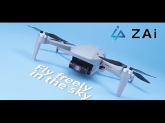 Drone à 3 axes à base de cardan de haute performance pour la patrouille d'incendie et de sauvetage HK-DF816D