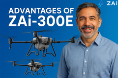 Avantages du drone agricole ZAi-300E 30L