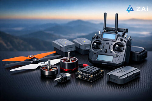 Dernières nouvelles de l'entreprise Il faut avoir des accessoires de drones