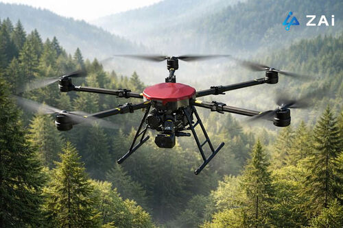 Dernières nouvelles de l'entreprise Comment les drones sont utilisés dans les forêts