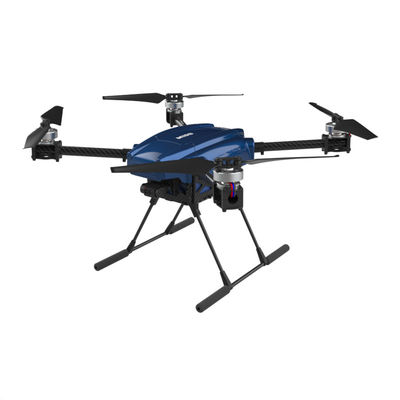 Drone de sauvetage incendie ZAi avec caméra thermique et transmission d'images sur 10 km