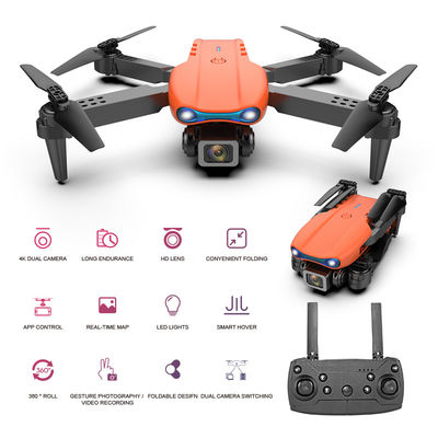 Bon prix Drone jouet ZAi Toy E99 Pro avec caméra, télécommande, retournement à 360°, mode sans tête, drone RC en ligne