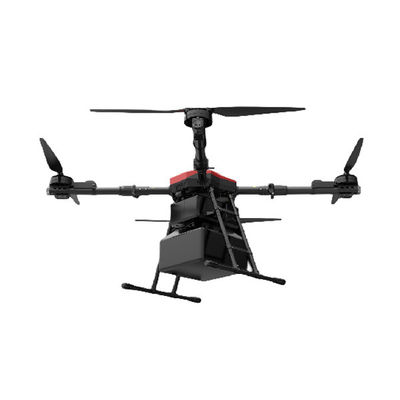 Drones à rotors multiples de charge utile de 10 kg avec kit de dépôt Drones industriels