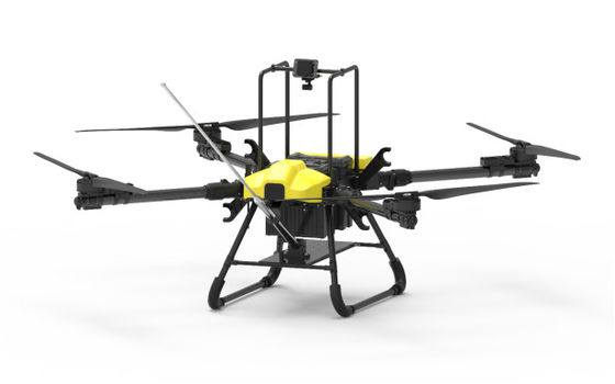 UAV de nettoyage en continu 24 heures sur 24 pour les drones de lavage de bâtiments de nettoyage à haute performance