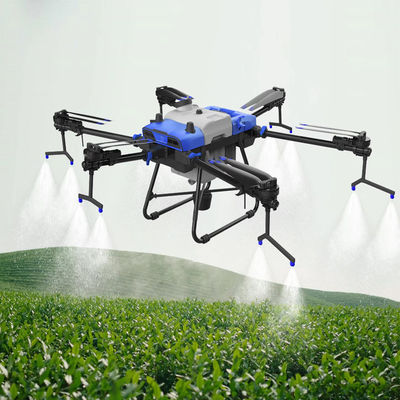 Drones de pulvérisation pour les engrais et les réservoirs d'eau granulaires de 60L