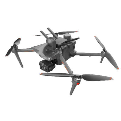 Série Quadcopters UAV uadrotor avec 10 fois zoom optique et d'oxyde de vanadium non refroidi infrarouge drone caméra 4K