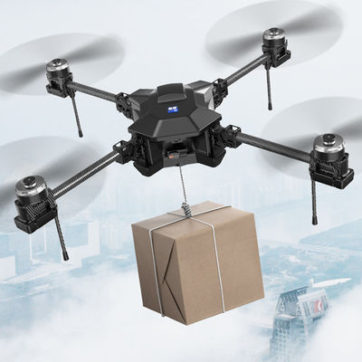 UAV à charge utile 10 kg/10 km/30 minutes/ Éclairage nocturne et double crochet de fond
