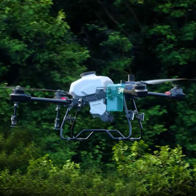 UAV agricoles polyvalents 55l Charge utile 75 minutes de vol pour les engrais et l'agriculture granulaire Drone Sprayer