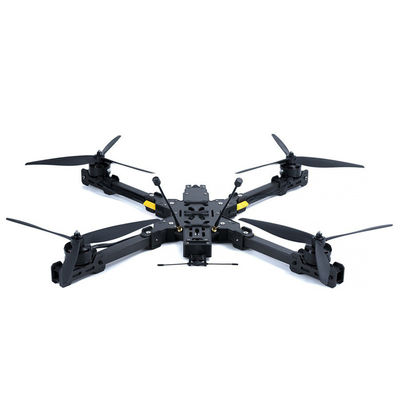 15 pouces de fibre de carbone FPV UAV Charge utile 7,5 kg avec caméra thermique