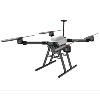 Portable pliable 15 pouces FPV Drone Charge utile 1 kg 5.8G 2.5W VTX avec télécommande