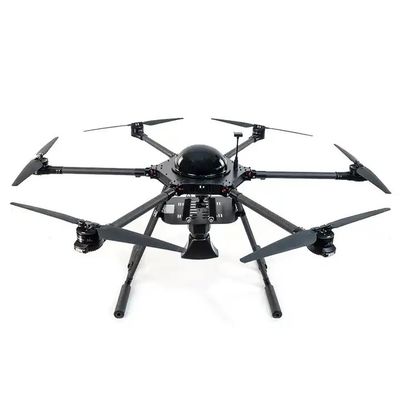 Drone à charge utile à six axes pour le transport et la livraison de marchandises UAV 5 kg UAV de qualité industrielle