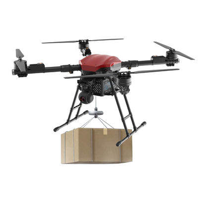 Drone de qualité industrielle avec retour automatique de 10 km et système anti-collision