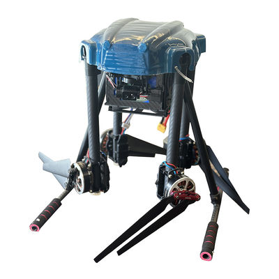 Drone à caméra thermique pliable 10 km Transmission d'image 3 kg Charge utile