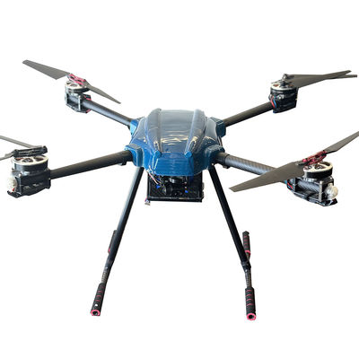 Livraison par drone de qualité industrielle 3 kg de charge utile 10 km double capsule lumineuse d'imagerie thermique Caméra drone