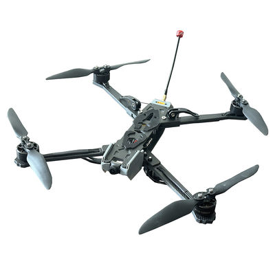 Bon prix FPV pliable avec caméra thermique, drone en fibre de carbone de vision nocturne, charge utile de 10 km 3 kg, un clic retour 8000mAh drone de course FPV à distance en ligne