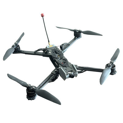 Bon prix FPV Freestyle Drone 10 pouces UAV pliable professionnel à longue portée avec suivi dynamique et caméra thermique AI en ligne