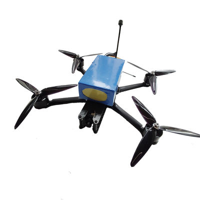 Drone FPV 10 pouces 4 kg Charge utile avec caméra thermique et lunettes VR Drones de course