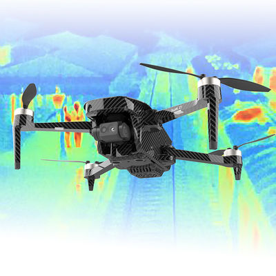 Drone ZAi T2 avec vision nocturne et caméra thermique Drones professionnels à longue portée de 10 km