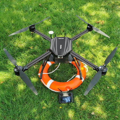 UAV de sécurité ZAi Léger double module léger Protocole Mavlink 2.4G Drone pliable de l'armée
