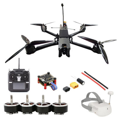Bon prix Altitude de vol de 7 km 2.4G Drone à télécommande sans fil ELRS 915 Récepteur FPV Drone Kit en ligne