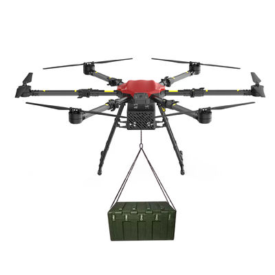 Charge utile de 30 kg 6 axes Drone de livraison longue distance pour le transport de marchandises Drone de levage lourd