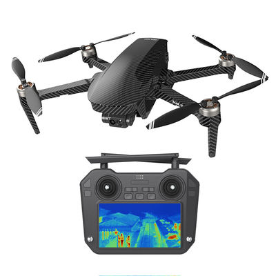 Drones portables de recherche et sauvetage durables avec caméra et écran LCD