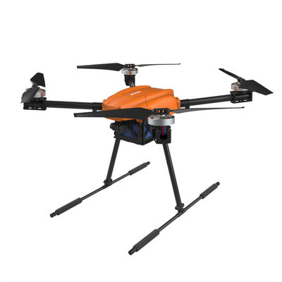 UAV avec caméra thermique Distance efficace Assurance de 150 m Plage de mesure de température -15 ~ 550 ° C Drone de charge utile