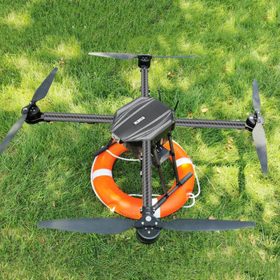 ZAi 3KG UAV à charge utile avec caméra 4K et caméra thermique Drone industriel à longue portée