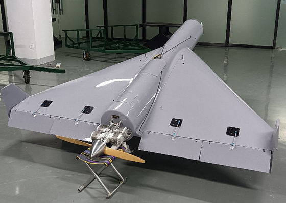 ZAi-CLLM2500 Munition de traînée UAV en portée de ailes 2500mm Charge 50kg portée 1700KM Roquette décolle