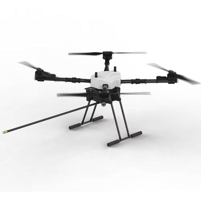 Bon prix Drone de nettoyage de fenêtres ZAi-MX15 avec 4 axes 40 kg de charge utile RTK Radar 20MPa 1000m2/H en ligne