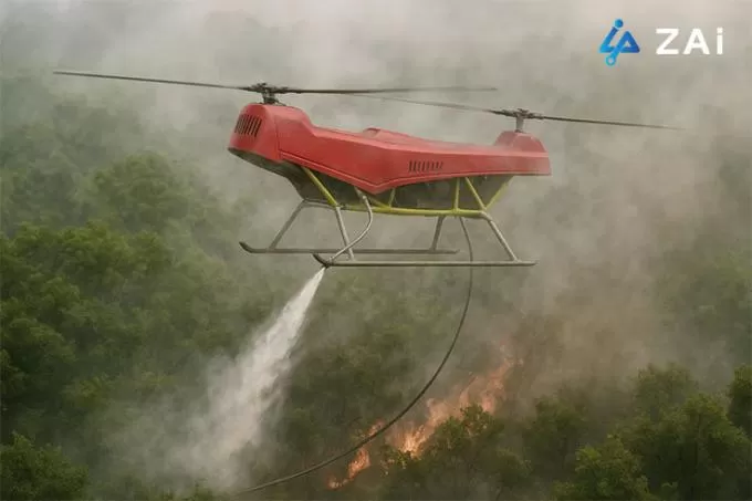 From Reaction to Prevention: How Industrial Firefighting Drones Are Redefining Australia's Wildfire Strategy