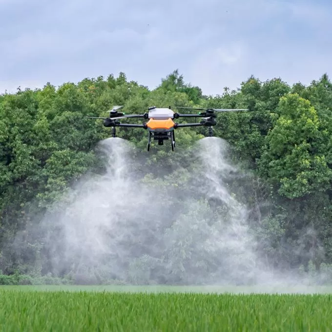 The ZAi-580 Redefining Agricultural Efficiency with Unmatched Payload and Intelligent Automation