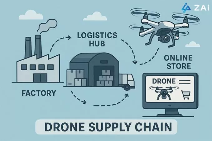 Where Are the Drones Coming From