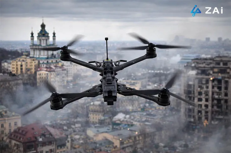 Where Did Ukraine Get Their Drones