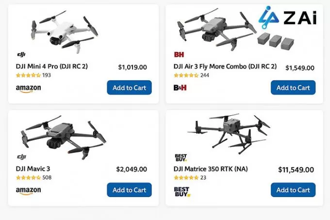 Where to Buy DJI Drones